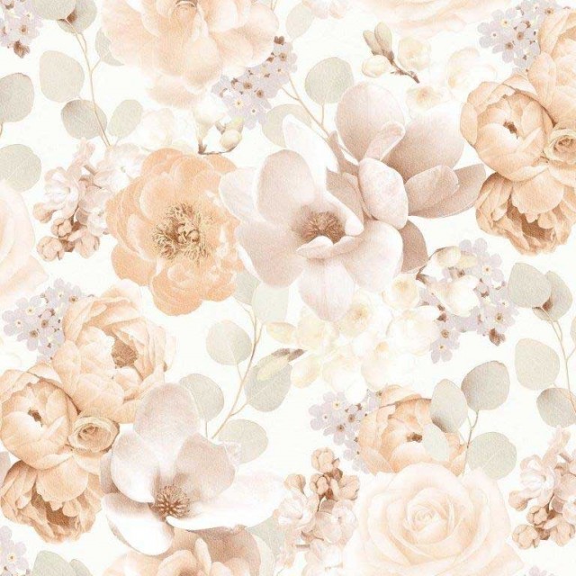 Тапет винил Sintra Fiore 511213, Цветя бежови | цена за 1бр