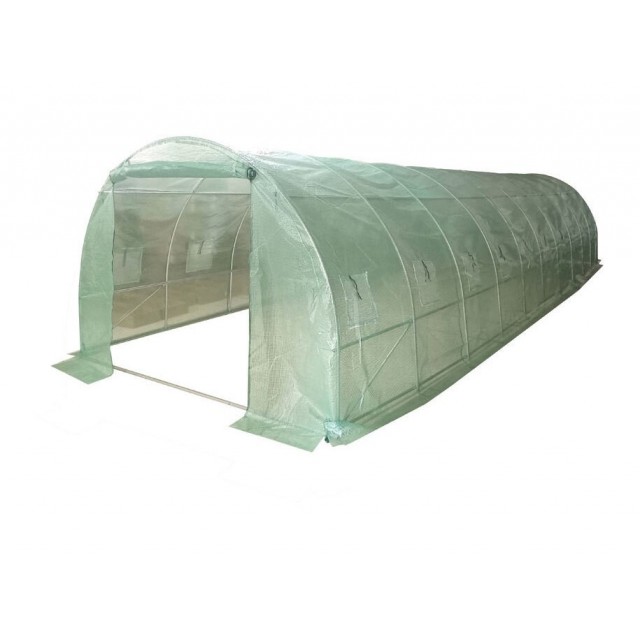 Покривало за градинска оранжерия My Garden WR-SG8, 8 х 3 х 2 м., с 16 прозореца и 2 врати с цип | цена за 1бр
