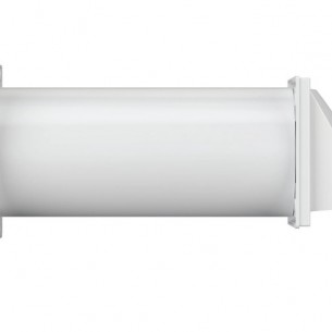 Рекуператор с циркулация на свеж въздух Vent Europe CUPER 125, Бял | цена за 1бр Рекуператор с циркулация на свеж въздух Vent Europe CUPER 125, Бял | цена за 1бр