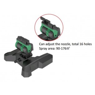 Разпръсквач-осцилиращ G Garden, 16 въртящи се дюзи | цена за 1бр