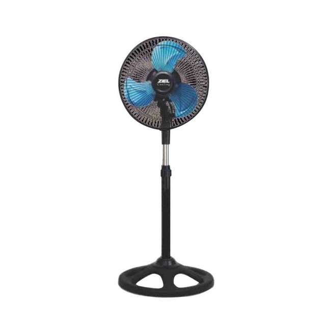 Вентилатор 10'' 3 в 1 Ziel за индустриални цели, H90 см | цена за 1бр