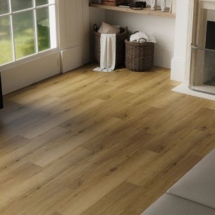 Водоустойчива винилна настилка SPC на клик система REPUBLIC Grizzly Lost, 1218 x 228 мм | цена за 1квм