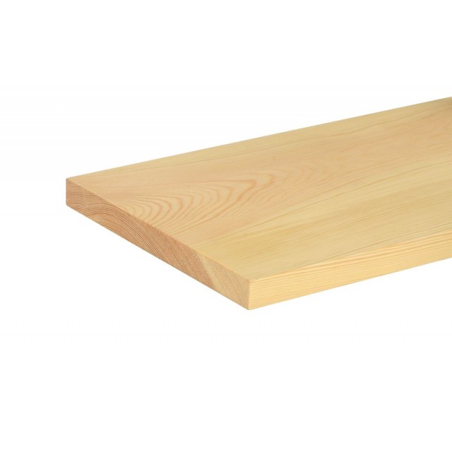 Дървен правоъгълен профил 19 x 200 мм, Смърч/бор без чепове, 240 см | цена за 1бр