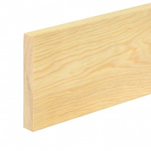 Дървен правоъгълен профил 19 x 120 мм, Смърч/бор без чепове, 100 см | цена за 1бр Дървен правоъгълен профил 19 x 120 мм, Смърч/бор без чепове, 100 см | цена за 1бр