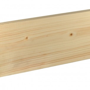 Дървен правоъгълен профил 15 x 120 мм, Смърч/бор необработен, 200 см | цена за 1бр Дървен правоъгълен профил 15 x 120 мм, Смърч/бор необработен, 200 см | цена за 1бр