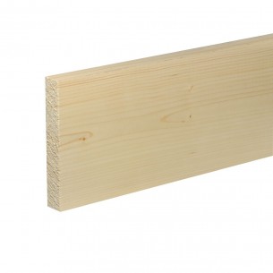 Дървен правоъгълен профил 20 x 120 мм, Смърч/бор необработен, 200 см | цена за 1бр Дървен правоъгълен профил 20 x 120 мм, Смърч/бор необработен, 200 см | цена за 1бр