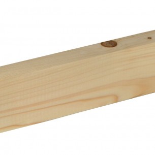 Дървен правоъгълен профил 30 x 60 мм, Смърч/бор необработен, 200 см | цена за 1бр Дървен правоъгълен профил 30 x 60 мм, Смърч/бор необработен, 200 см | цена за 1бр