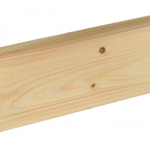 Дървен правоъгълен профил 30 x 80 мм, Смърч/бор необработен, 200 см | цена за 1бр Дървен правоъгълен профил 30 x 80 мм, Смърч/бор необработен, 200 см | цена за 1бр