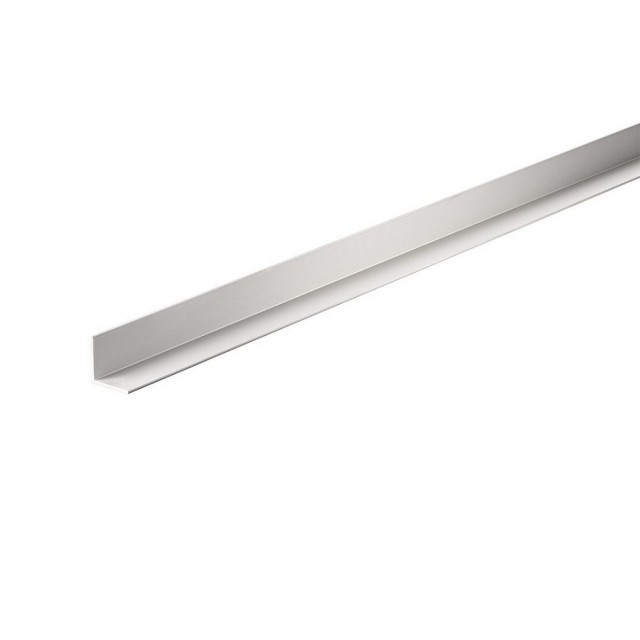 Алуминиев анодизиран ъглов профил Arcansas, 2600 x 30 x 30 мм, Сребрист | цена за 1бр