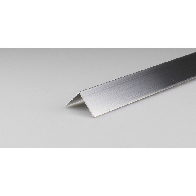 Алуминиев ъглов профил Arcansas, 2600 x 15 x 15 мм | цена за 1бр