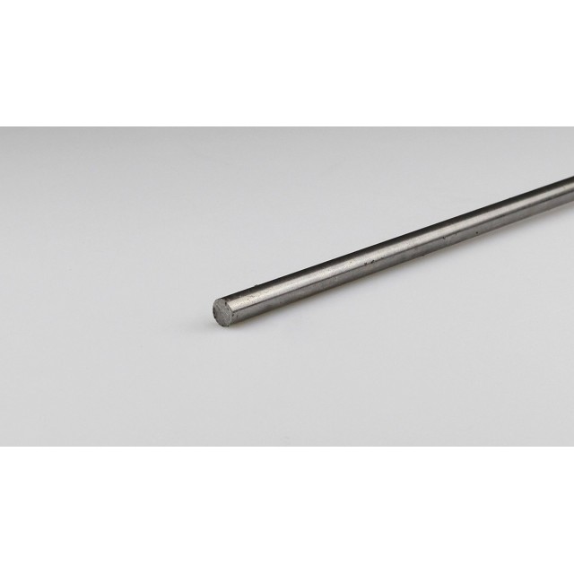 Стоманен цилиндричен плътен профил Arcansas, 1000 x 6 мм | цена за 1бр