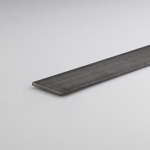 Стоманен плосък профил Arcansas, 1000 x 25 x 2 мм, Сребрист | цена за 1бр Стоманен плосък профил Arcansas, 1000 x 25 x 2 мм, Сребрист | цена за 1бр