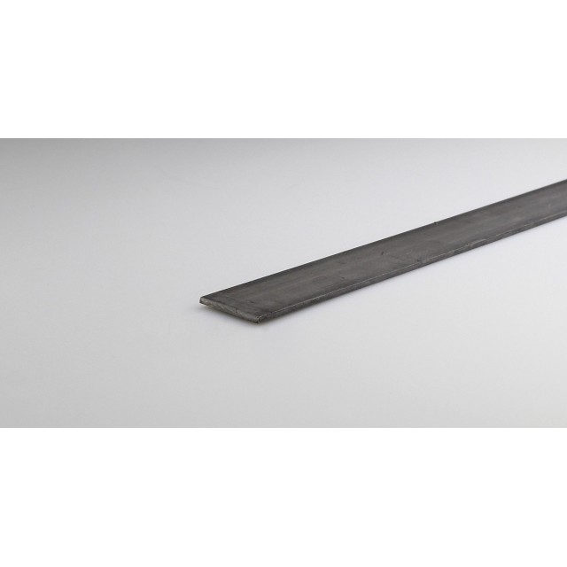 Стоманен плосък профил Arcansas, 1000 x 20 x 2 мм, Сребрист | цена за 1бр