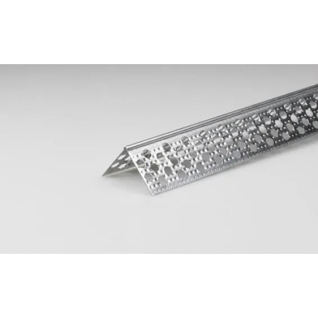 Стоманен поцинкован ъглов профил за бетон Arcansas, 1000 x 25 x 25 мм | цена за 1бр