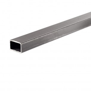 Стоманена правоъгълна тръба Arcansas, 100 x 4 x 2 см, Сребрист | цена за 1бр Стоманена правоъгълна тръба Arcansas, 100 x 4 x 2 см, Сребрист | цена за 1бр