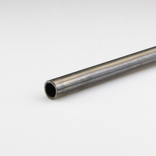 Стоманен тръбен профил Arcansas, 1000 x 25 мм, Сребрист | цена за 1бр Стоманен тръбен профил Arcansas, 1000 x 25 мм, Сребрист | цена за 1бр