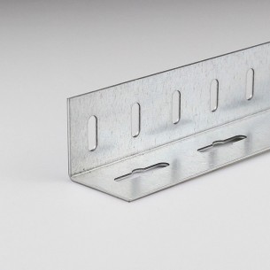 Стоманен поцинкован ъглов профил Arcansas, 1000 x 25 x 25 мм | цена за 1бр Стоманен поцинкован ъглов профил Arcansas, 1000 x 25 x 25 мм | цена за 1бр