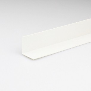PVC ъглов профил Arcansas, 2000 x 50 x 50 мм, Бял | цена за 1бр