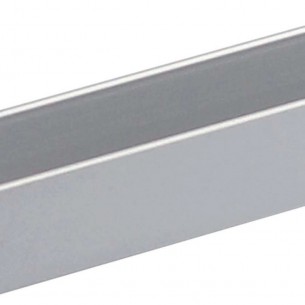 Алуминиев U-профил Arcansas, 2000 x 15,9 x 15 мм, Сребрист | цена за 1бр Алуминиев U-профил Arcansas, 2000 x 15,9 x 15 мм, Сребрист | цена за 1бр