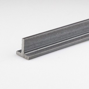 Стоманен T-профил Arcansas, 2000 x 25 x 25 мм, Сребрист | цена за 1бр