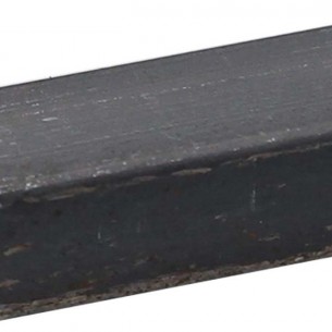 Стоманен квадратен плътен профил Arcansas, 2000 x 10 x 10 мм | цена за 1бр