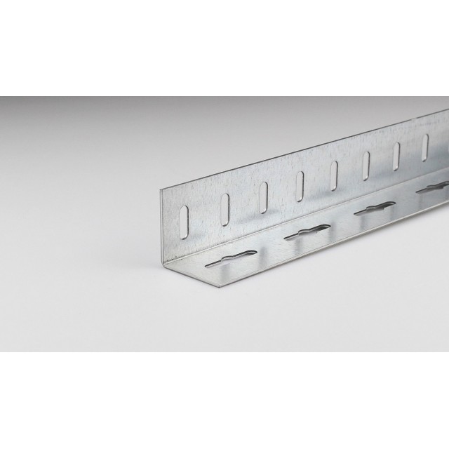 Стоманен поцинкован ъглов профил Arcansas, 2000 x 35 x 35 мм, Сребрист | цена за 1бр