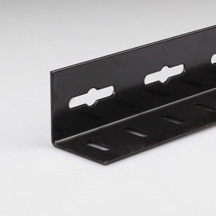 Стоманен поцинкован ъглов профил Arcansas, 2000 x 35 x 35 мм, Черен | цена за 1бр Стоманен поцинкован ъглов профил Arcansas, 2000 x 35 x 35 мм, Черен | цена за 1бр