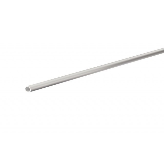 Алуминиев анодизиран тръбен профил Arcansas, 2000 x 18 мм, Сребрист | цена за 1бр