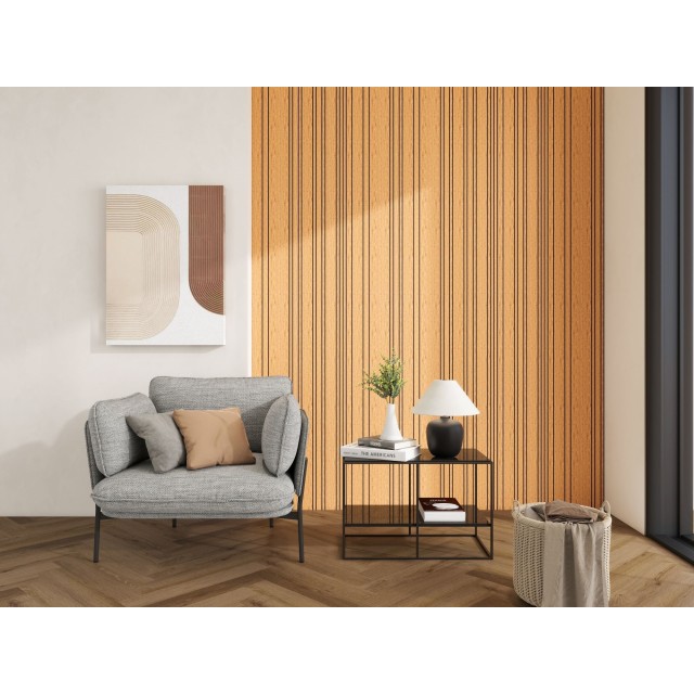 Стенна декорация ламперия Effector JC1702, 290 х 30 х 0.6 см | цена за 1бр