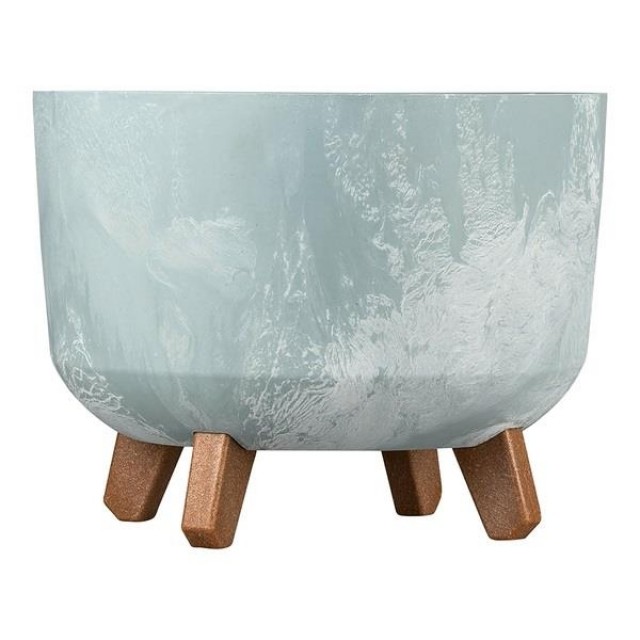 Саксия Prosperplast Gracia 422U, 39 см, Бетон | цена за 1бр