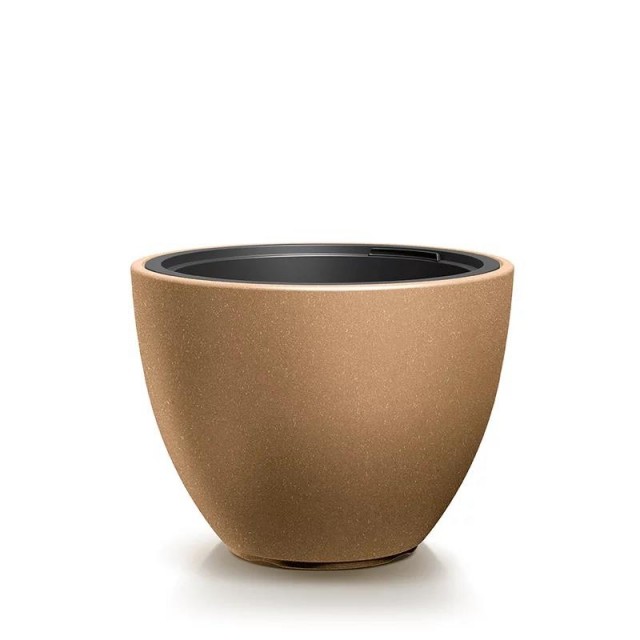 Саксия Prosperplast Heos ECO Wood 4665W, 40 см, Натурален | цена за 1бр