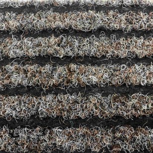 Входна изтривалка Gin 1206 beige с висока износоустойчиост, 80 cм, Бежов | цена за 1квм