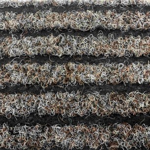 Входна изтривалка Gin 1206 beigе с висока износоустойчиост, 100 cм, Бежов | цена за 1квм