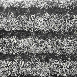 Входна изтривалка Gin 2226 grey с висока износоустойчиост, 80 cм, Сив | цена за 1квм