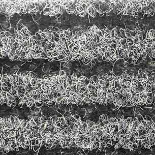 Входна изтривалка Gin 2126 grey с висока износоустойчиост, 100 cм, Сив | цена за 1квм