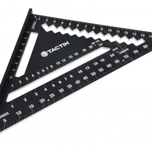 Мултифункционален прав ъгъл Tactix, 300 мм | цена за 1бр