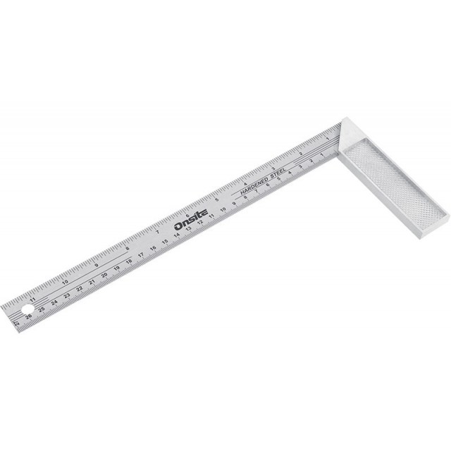 Алуминиев прав ъгъл ONSITE, 300 мм | цена за 1бр