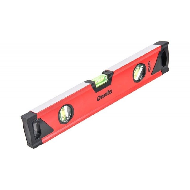 Алуминиев нивелир ONSITE, 400 мм | цена за 1бр