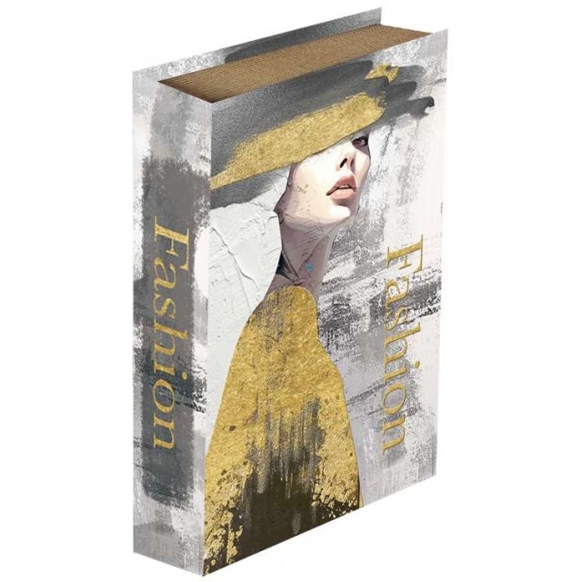 Интериорни Дървени кутии за съхранение на книги, Fashion, L-240718-3, Сет от 2бр. | цена за 1бр