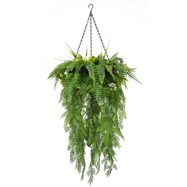 Изкуствена висяща декорация в саксия My Garden Whispering CCGC0, 30см | цена за 1бр