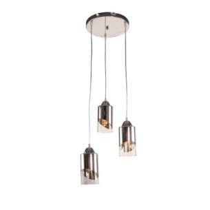 Осветително тяло Ziel Lighting SE-P3038/3A, хром, 30*120см, 3бр | цена за 1бр Осветително тяло Ziel Lighting SE-P3038/3A, хром, 30*120см, 3бр | цена за 1бр