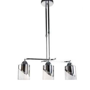 Осветително тяло Ziel Lighting SE-P3038/3B, хром 50*18*65см, 3 бр. | цена за 1бр Осветително тяло Ziel Lighting SE-P3038/3B, хром 50*18*65см, 3 бр. | цена за 1бр