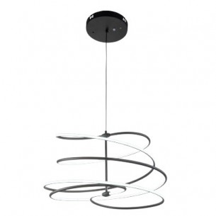 LED Осветително тяло Ziel Lighting SE-P2933/50, дистанционно у-ние, D50*H12см | цена за 1бр