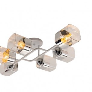 Полилей Ziel Lighting SE-C3024/6, 72*43*15см | цена за 1бр Полилей Ziel Lighting SE-C3024/6, 72*43*15см | цена за 1бр