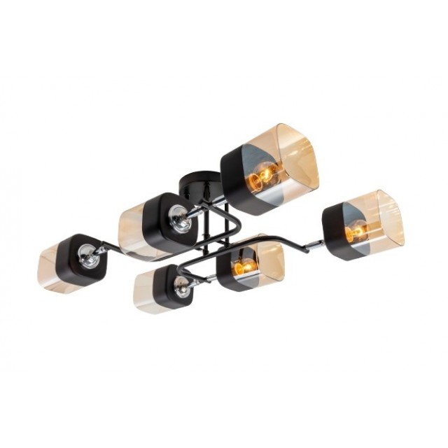 Осветително тяло Ziel Lighting SE-C3025/6BK, 68*37*16см | цена за 1бр