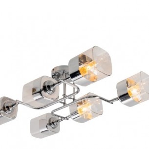 Осветително тяло Ziel Lighting SE-C3025/6CH, 68*37*16см, 6 бр. | цена за 1бр Осветително тяло Ziel Lighting SE-C3025/6CH, 68*37*16см, 6 бр. | цена за 1бр