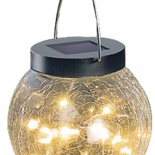 Соларна висяща лампичка - топка My Garden SP-6087 | цена за 1бр