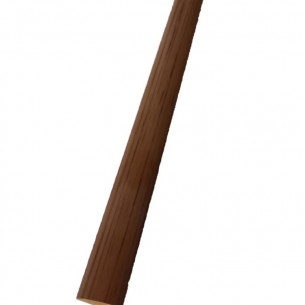 Универсален PVC профил 14 х 14 мм Salag, Декоративен орех, 2.5 м | цена за 1бр