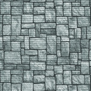 Антихлъзгаща постелка 584-3 камък, 65 см  | цена за 1линм