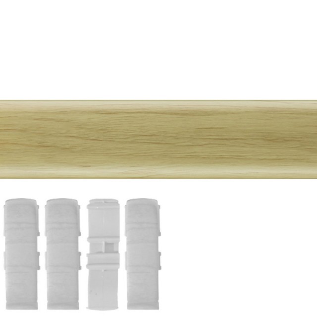 Преходник SG56/58 Salag за перваз, Ясен бял | цена за 1бр